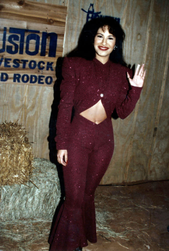 Quintanilla-Pérez at a livestock show in 1995