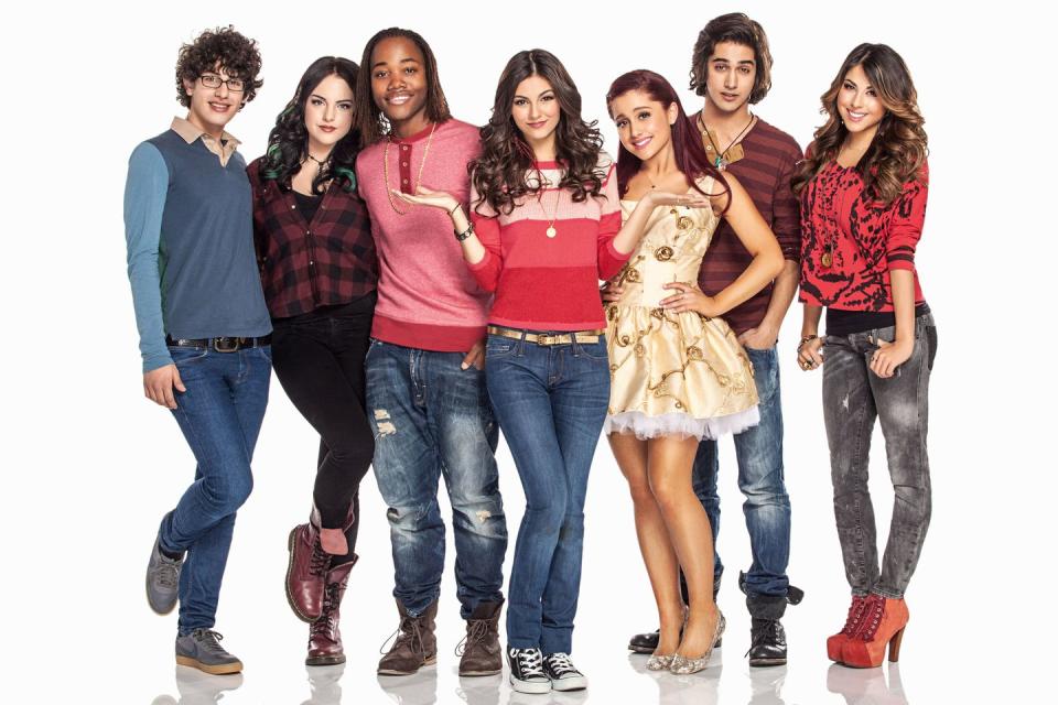 7) The opening of "Victorious" began with a flashback