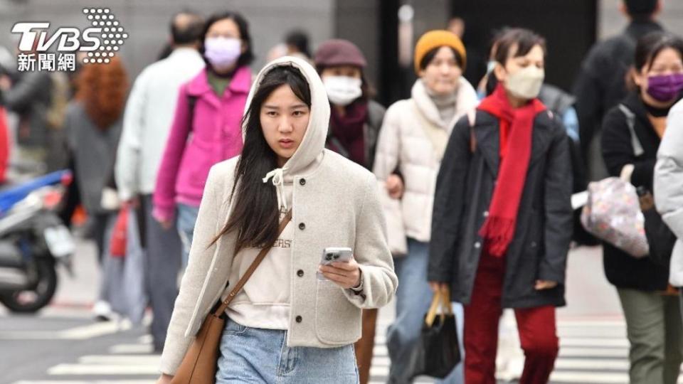 冷氣團下周恐再影響。（圖／胡瑞麒攝）