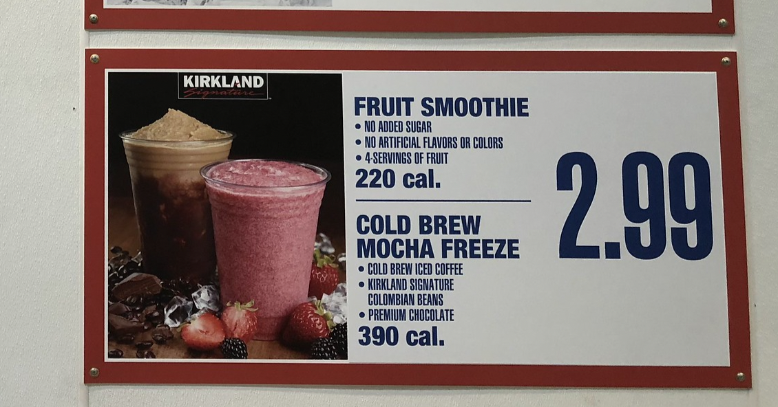 Costco Smoothie