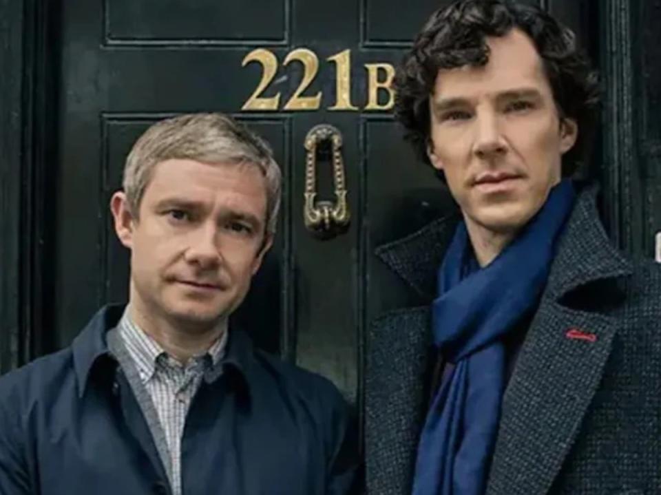 Sherlock producer says Benedict Cumberbatch show will return – on one condition