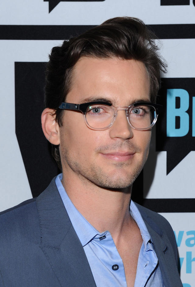 Photos of Celebrities Wearing a Pair of Glasses