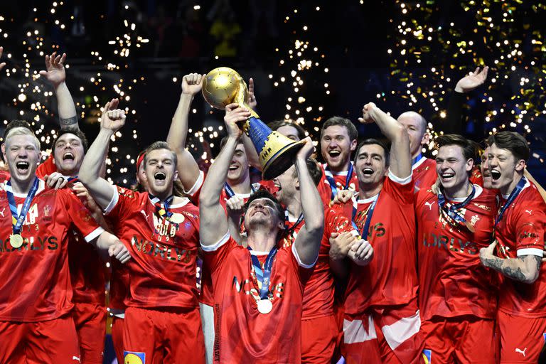 Dinamarca se consagró tricampeona del Mundial de handball; ningún otro país lo había conseguido hasta aquí