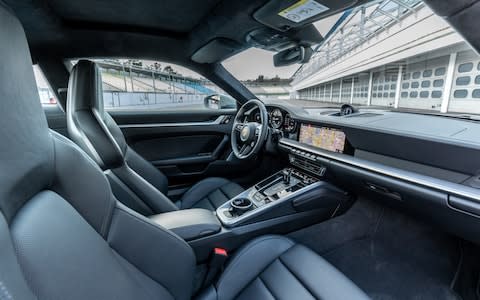 2019 Porsche 911 (992 series) - Credit: Daniel Wollstein