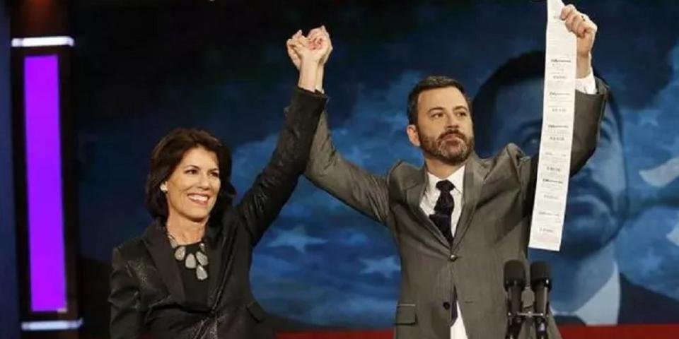 CVS Helena Foulkes Jimmy Kimmel