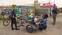 'As realistic as it can get': Mock disaster zone trains volunteers for the 'Big One' in B.C.