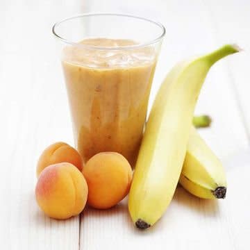 Banana Apricot Soy Freeze