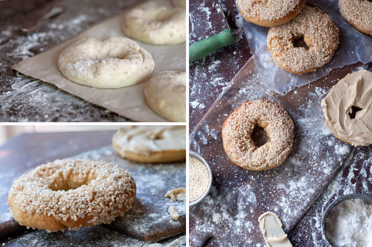 Vegan bagels Montreal