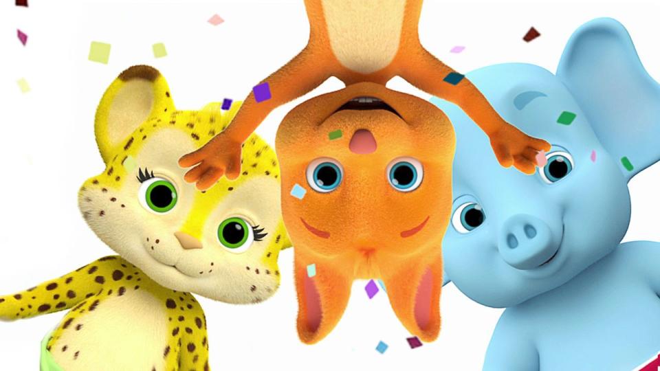<p>This show, created by the Jim Henson Company, is about four baby animals who are trying to learn new words. Your little ones get to play the part of the "big kids" who help them figure the new words out. (Way to make them feel smart!)</p><p><a class="link " href="https://www.netflix.com/title/80063705" rel="nofollow noopener" target="_blank" data-ylk="slk:WATCH NOW;elm:context_link;itc:0;sec:content-canvas">WATCH NOW</a></p>