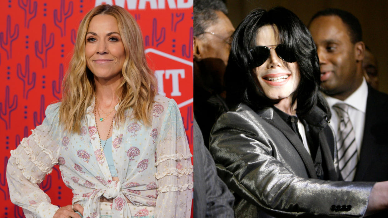 Sheryl Crow became close friends with Michael Jackson after they met in the 1980s. (Photo: AP/Sanford Myers/Danny Moloshok)