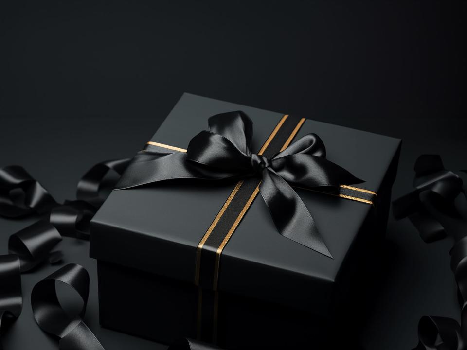 black friday gift box