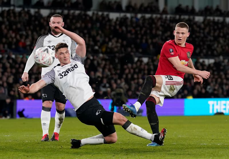 FA Cup Fifth Round - Derby County v Manchester United