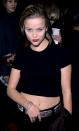 <p>To be honest, we hardly recognize Witherspoon here. But, hey, she was 20 and clearly in a little bit of a rebellious phase.</p>