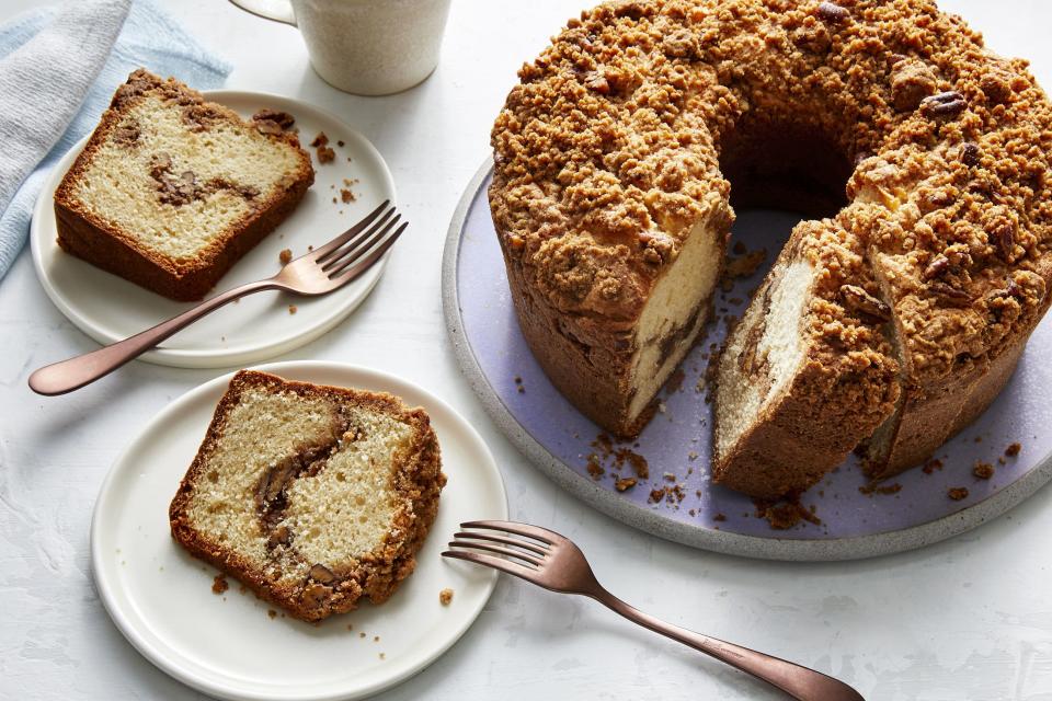 Cinnamon Coffee Cake