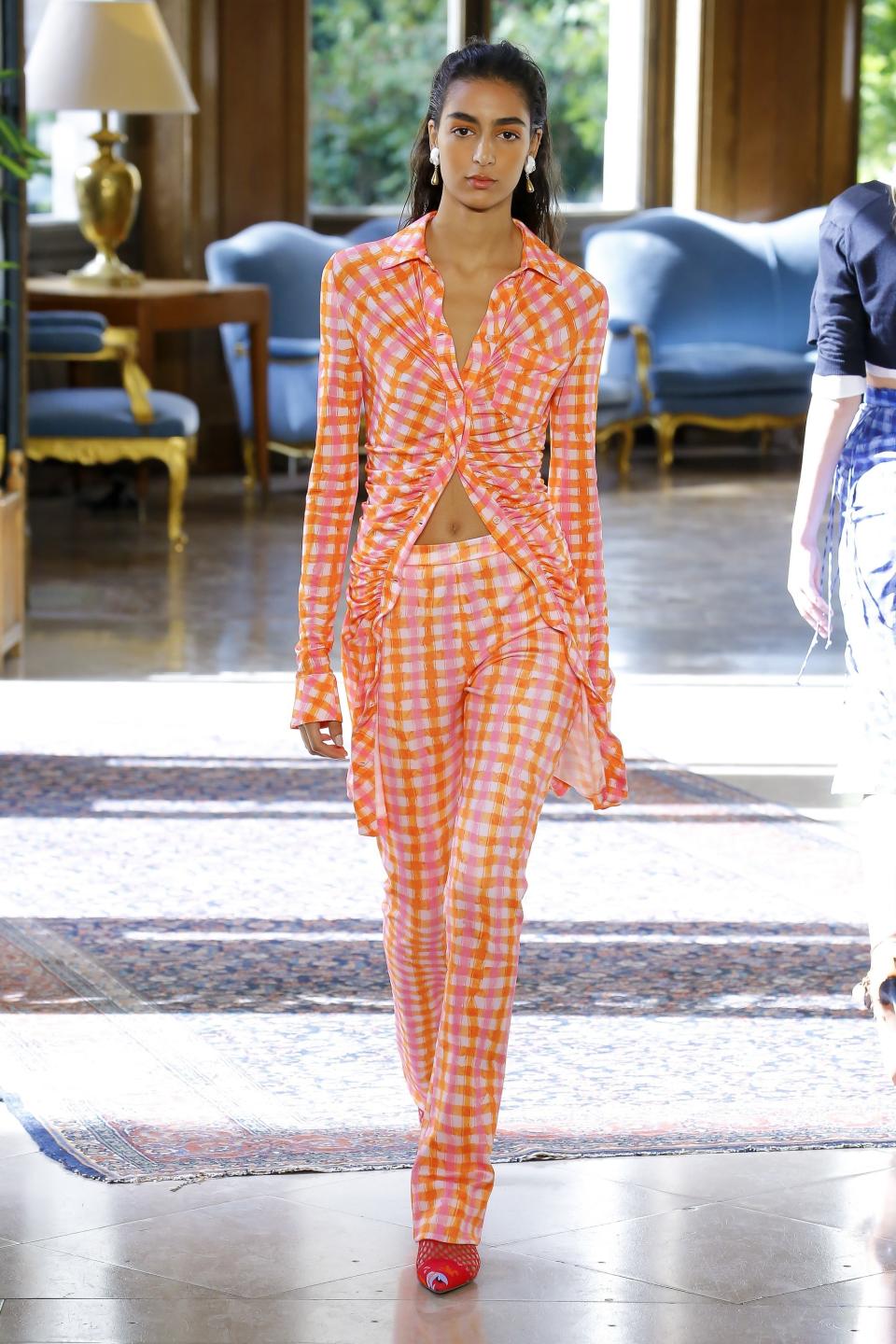 After the Spring 2019 fashion shows, Vogue is declaring these the most game-changing trends of Spring 2019, from boxy blazers to a new kind of couture.