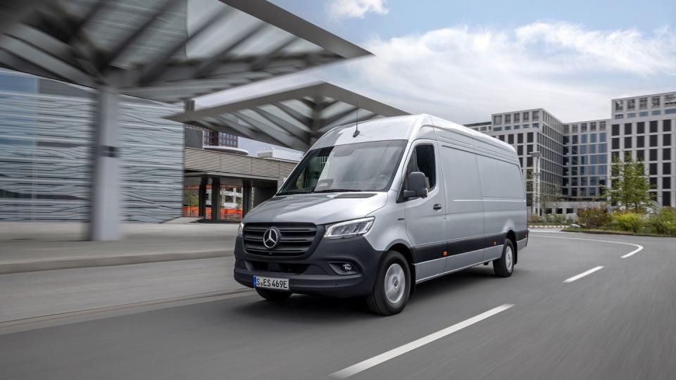 2025 mercedes benz esprinter