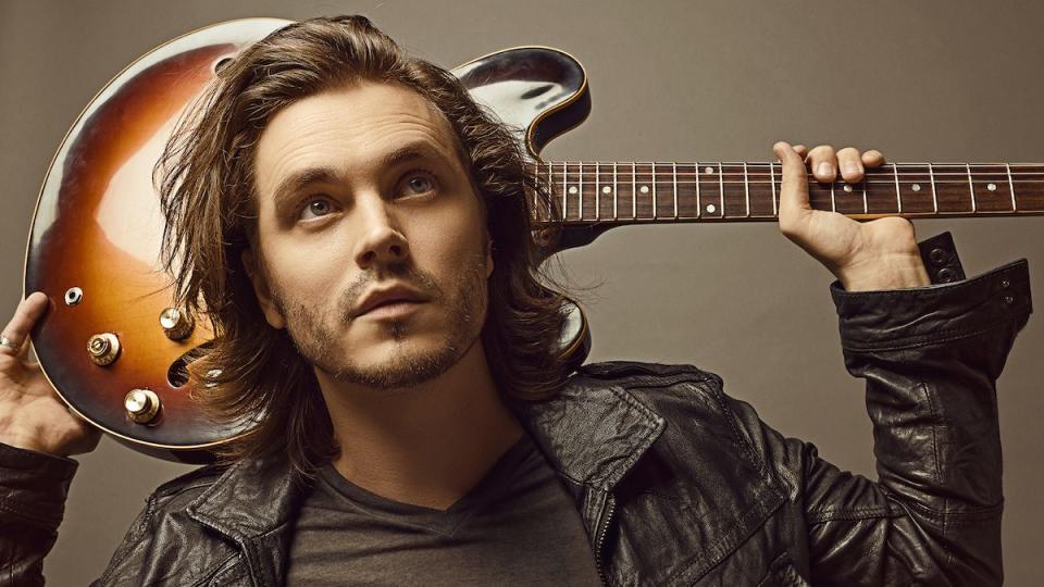 Portrait of Jonathan Jackson for Nashville TV show, 2017