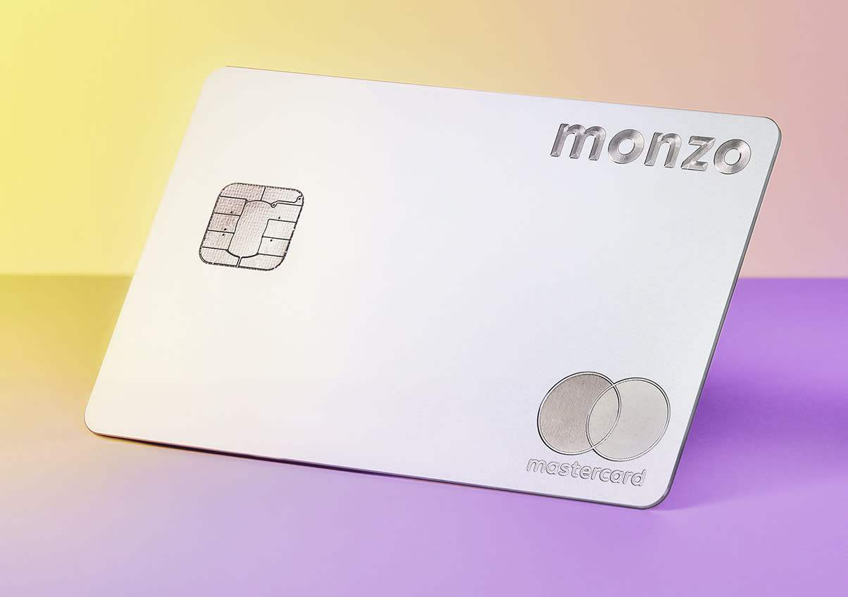 The Monzo Premium card. Photo: Monzo