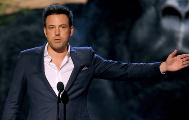 Access Hollywood confirmed Ben Affleck as the new Batman. (Getty Images)