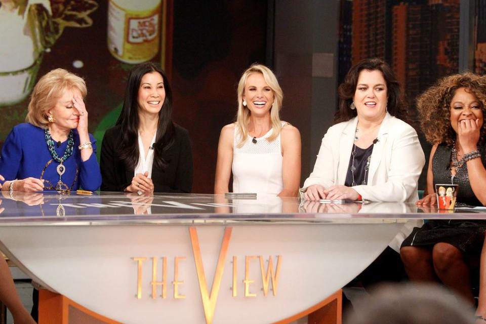 The View co-hosts in 2014 | Lou Rocco/ABC via Getty Images