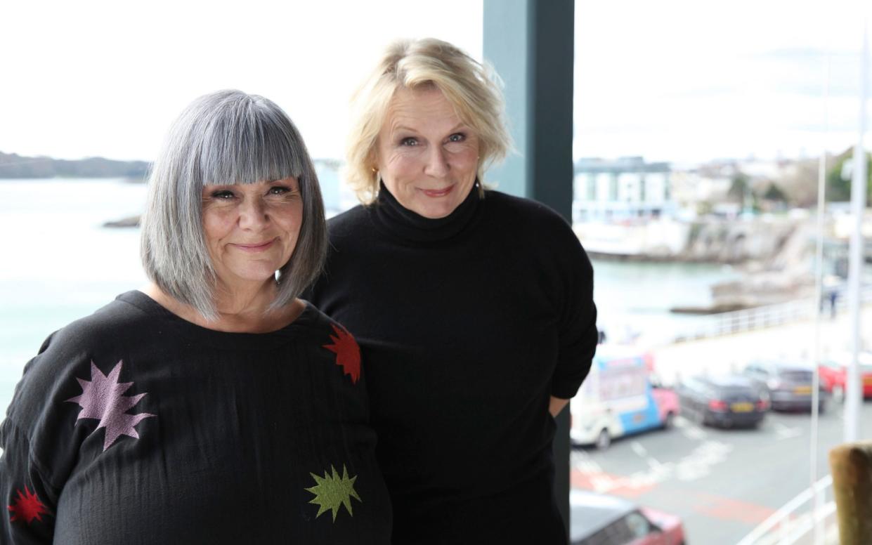 Dawn French and Jennifer Saunders, 2023