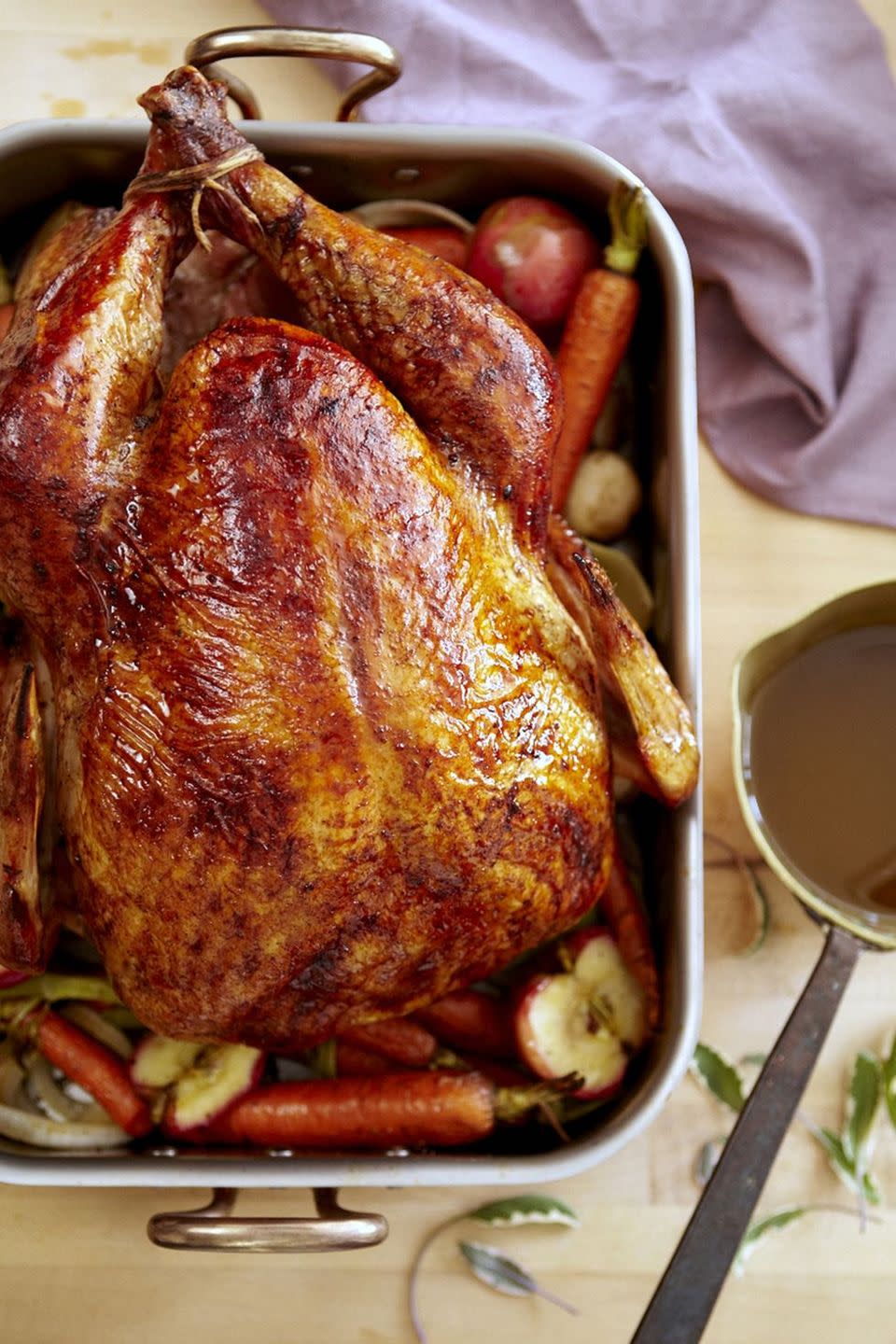 Basic Roasted Turkey