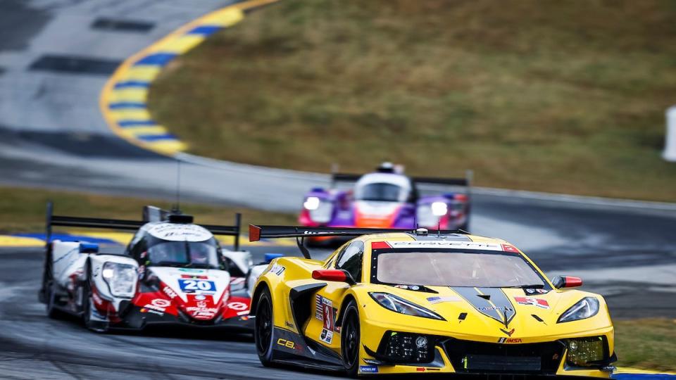 3 corvette racing, corvette c8r gtd, gtd pro antonio garcia, jordan taylor, tommy milner