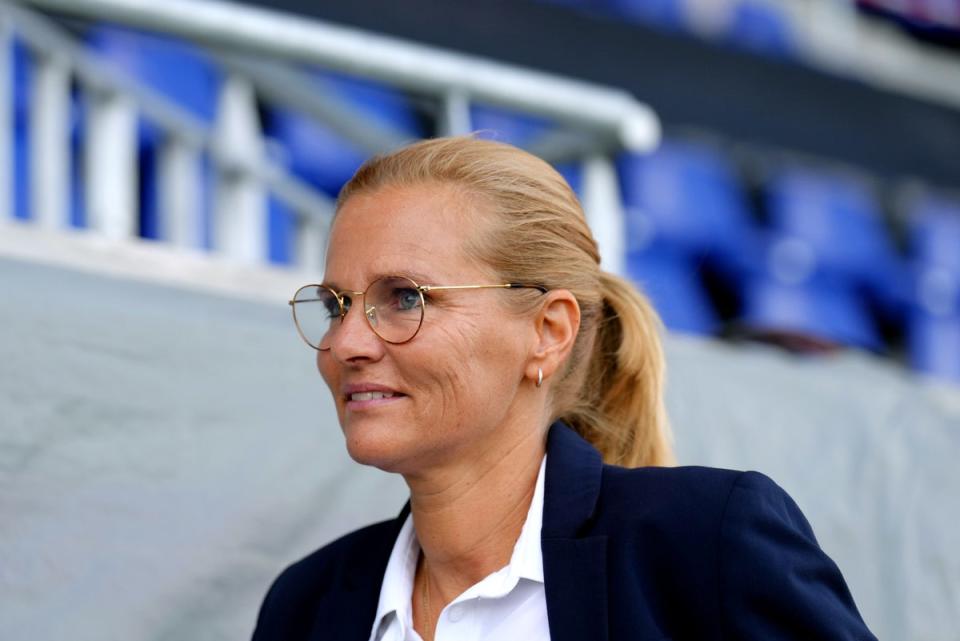 England manager Sarina Wiegman has steered her side to the World Cup (John Walton/PA) (PA Wire)