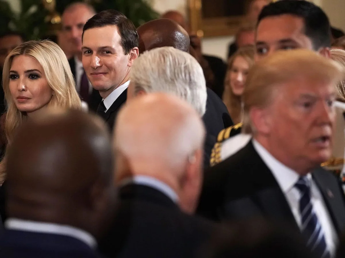 Ivanka and Jared Kushner cut ties with Trump because he is 'losing value' and th..