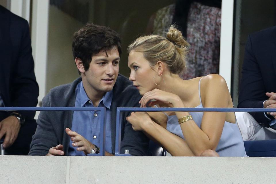 Karlie Kloss, 27, and Josh Kushner, 34