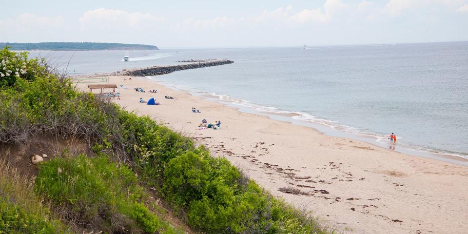 Crescent Beach - Block Island