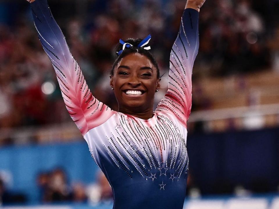 Simone Biles.