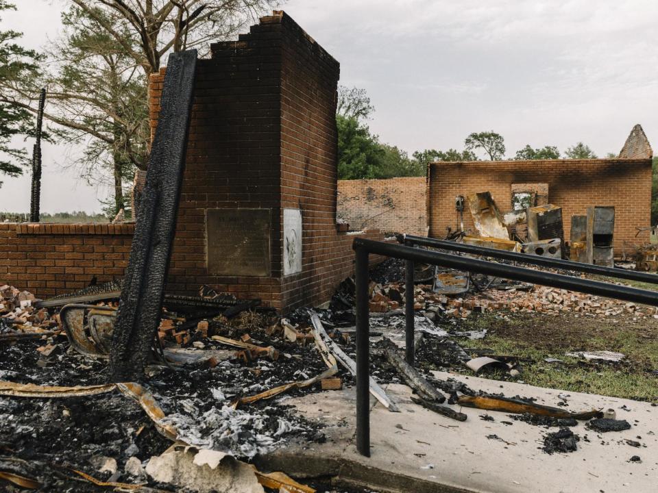 The fire at Notre Dame cathedral on Monday prompted immediate pledges of millions of euros to help rebuild it.On Tuesday, it spurred donations to do the same for much smaller places of worship thousands of miles away that were recently destroyed by arson.A crowdfunding campaign for three fire-ravaged black churches in Louisiana received more than $940,000 (£720,000) after it was widely shared on social media on Tuesday.Many users noted that while hundreds of millions of euros had already been pledged to rebuild the famous cathedral, the small churches in Louisiana were still struggling.“These communities need to know that people care about them and what they’re going through,” Jessica Piombo, a professor who lives in Monterey, California, wrote on the campaign’s page.“Every little bit counts.”The campaign was posted on GoFundMe last Wednesday by the Seventh District Baptist Association, which includes 54 Baptist churches in southwest Louisiana, including the three that were burned.The association noted that donations would go to rebuilding and replacing what was destroyed, from pews to sound systems and musical instruments.A screen shot of the campaign’s page from early on Tuesday morning showed that it had raised $92,939 (£71,000).That number shot upward as the day wore on, including many smaller donations.More than 15,000 people had donated as of 11pm Eastern Time, and a spokesman for GoFundMe said the campaign had received donations from all 50 states.Those who shared the campaign on Twitter included Hillary Clinton, the former secretary of state and first lady; journalist Yashar Ali; and Jake Tapper, the CNN anchor.The fires occurred on 26 March, 2 April and 4 April in St. Landry Parish, north of Lafayette.The first was at St. Mary Baptist in Port Barre; the two others were at Greater Union Baptist Church and Mount Pleasant Baptist in Opelousas, the St. Landry Parish seat.The churches had been the spiritual homes of generations of black families.The man accused of setting them, Holden Matthews, 21, is the son of a deputy sheriff and has been charged with arson and hate crimes.“Let me say it like this: the only building that had any sign of any furniture remaining was Mount Pleasant,” said Freddie Jack, president of the association and the pastor of St. John Baptist Church in Ville Platte, Louisiana.“St. Mary and Greater Union, all you see is charcoal. It’s a total, complete loss at all three sites.”While the churches had insurance, the coverage is limited. Greater Union Baptist Church was also paying down a mortgage taken out for a recent renovation.To complicate matters further, the new churches will have to meet stricter building codes imposed after Hurricane Katrina, Mr Jack said.At first, he set a fundraising goal of $600,000 (£460,000), but on reflection he decided to triple that number to $1.8 million (£1.38 million), based on his own experience building his church more than a decade ago.Whatever money is raised will be split among the three destroyed churches, each of which has more than 100 regular members, according to Mr Jack, who met with the pastors of those churches on Monday night.“They have a long road ahead of them,” he said. “They’re a long way from full recovery, but the generosity of the people seems to be speaking volumes.”The New York Times