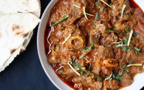 Lamb curry - Credit: Maunika Gowardhan