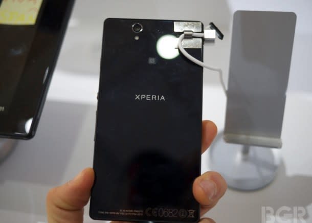 Sony Xperia ZL Specs