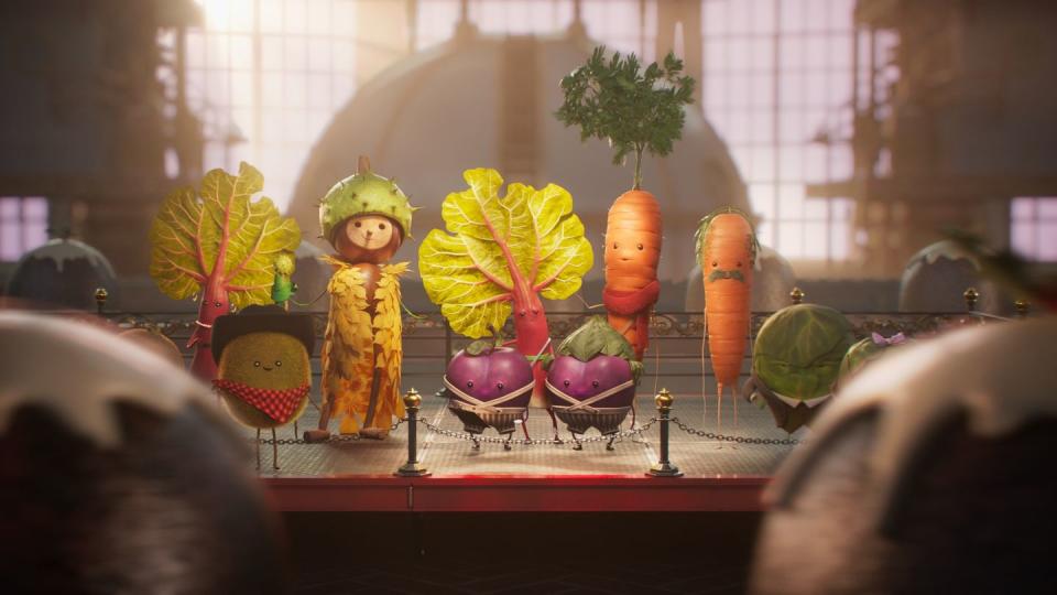 Watch Aldi's Christmas advert starring Kevin the Carrot