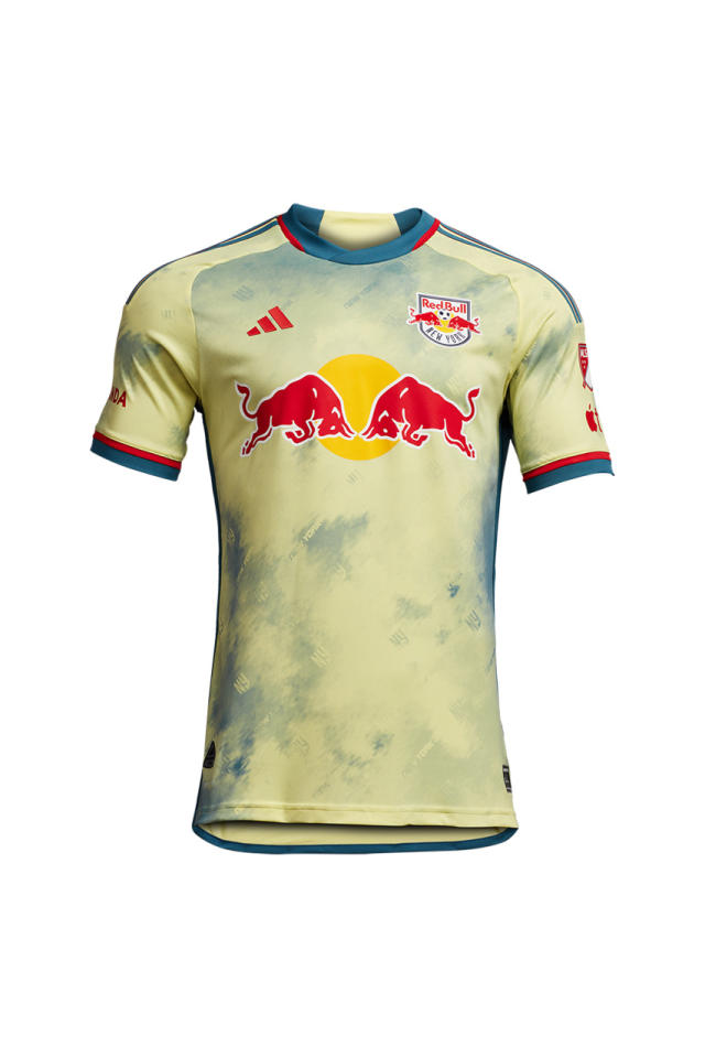 New York Red Bulls 2023 adidas x Daniel Patrick Away Kit 