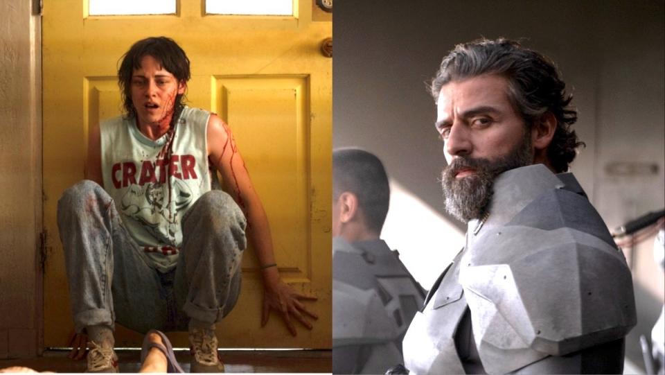 Kristen Stewart and Oscar Isaac to star in vampire movie flesh of the gods for Mandy director