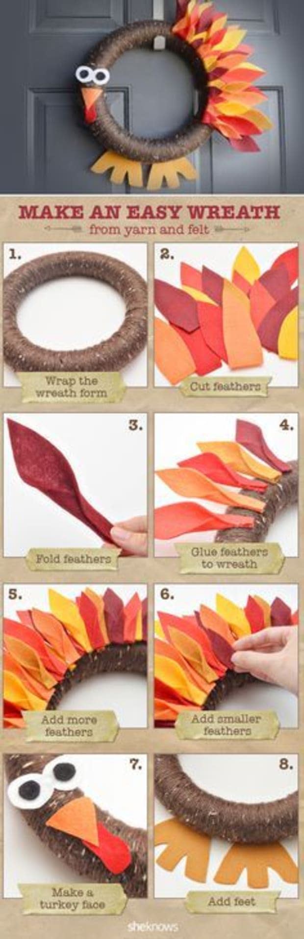 17 Easy DIY Thanksgiving Craft Ideas for Adults - Parade