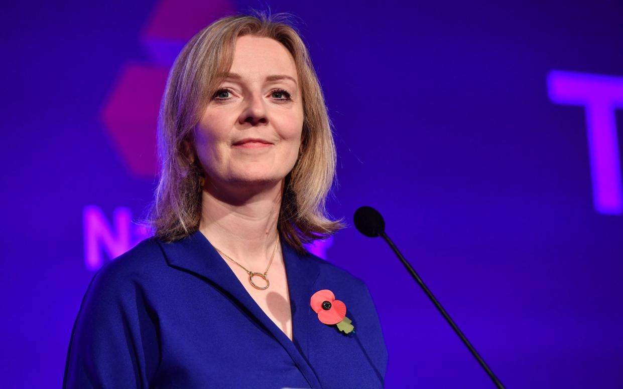 Liz Truss said she wants to see more women in the Tory ranks - PAUL GROVER FOR THO TELEGRAPH