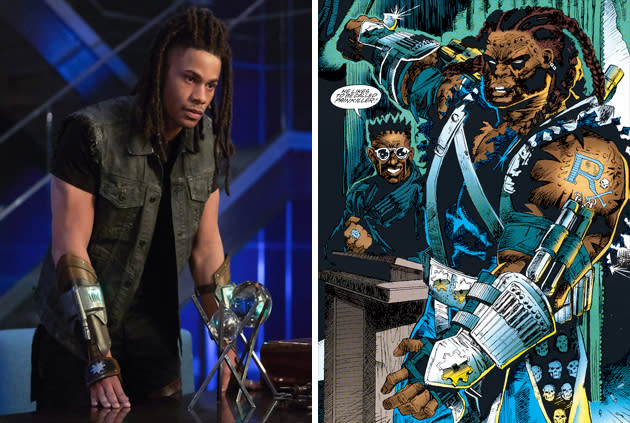 Black Lightning': Jordan Calloway Upped To Series Regular As Painkiller –  Watch The Comic-Con Sizzle Reel