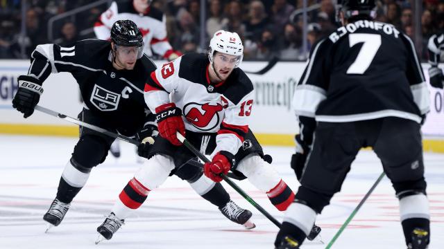 New Jersey Devils Finish Off The Philadelphia Flyers