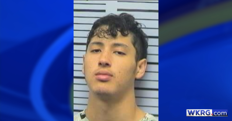 Jiuver Alexander Pineda. (Photo courtesy of the Mobile County Sheriff’s Office)