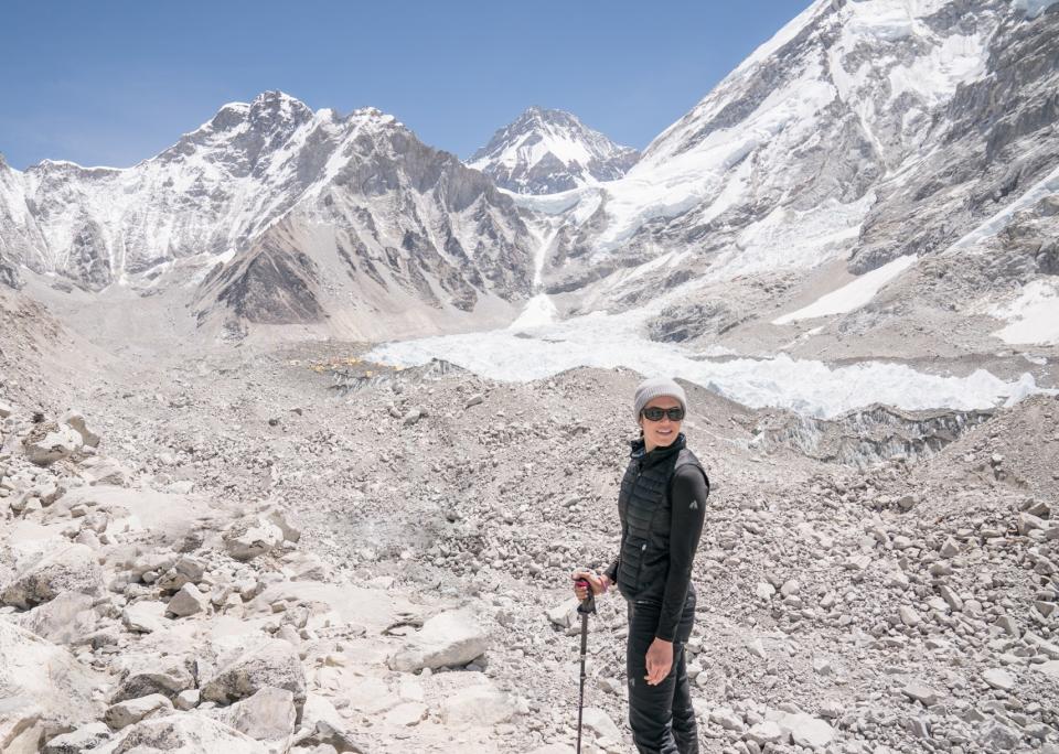 The actor and Eddie Bauer guide talk about how they were impacted from being in Nepal during one of the deadliest summiting seasons on record, and how they're forever changed.