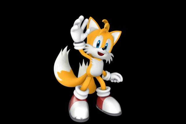 Figura de Tails, Sonic The Hedgehog