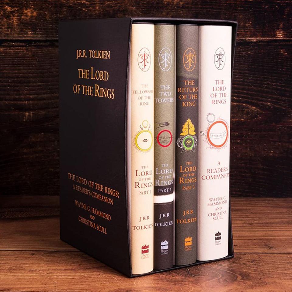 26) ‘Lord of the Rings’ Boxed Set