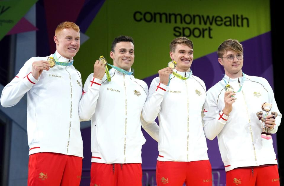 Tom Dean ended his run of silvers at the Commonwealth Games (Tim Goode/PA) (PA Wire)