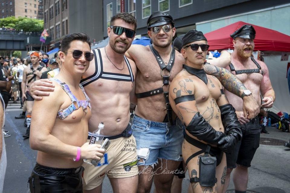 Exclusive First Look Images Folsom East NYC kink street festival 2024