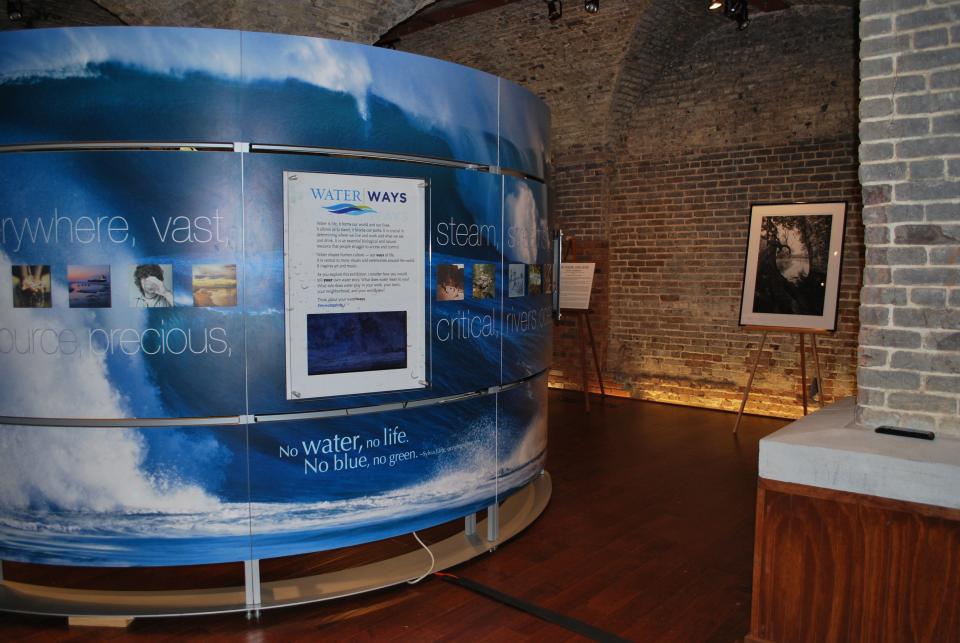 “Water/Ways,” a traveling exhibition from the Smithsonian’s Museum on Main Street program will be on view in Chattahoochee through Oct. 23.