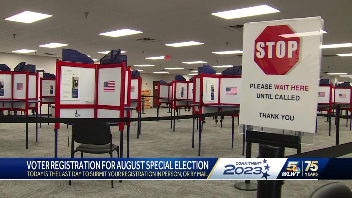 Ohio special August election What's on the ballot, voter registration